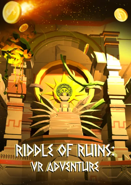 Titelbild von Riddle of Ruins