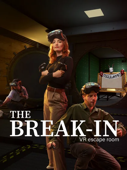 Titelbild von The Break-In