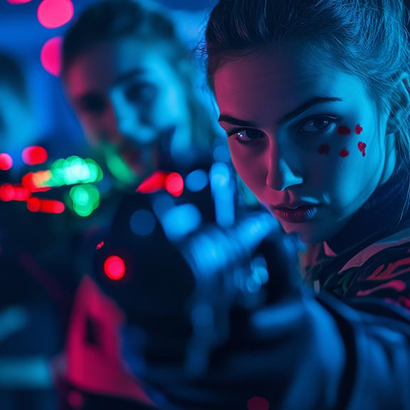 Lasertag spielen in Siegen