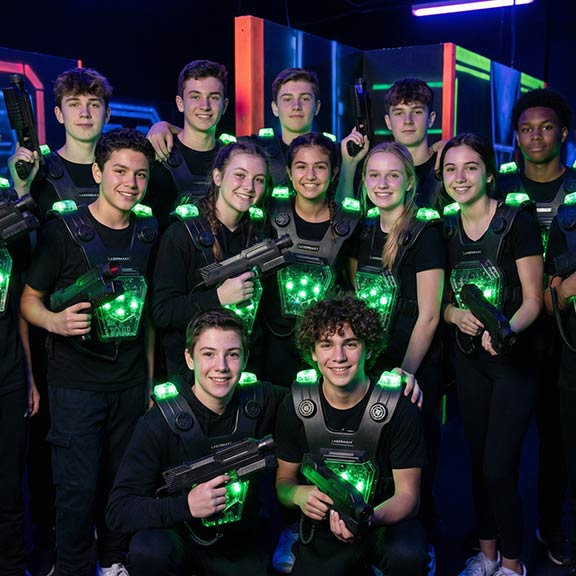 Lasertag spielen in Siegen