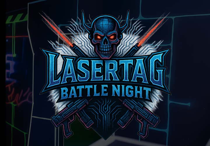 Lasertag Battle Night (Lasertag Flatrate)