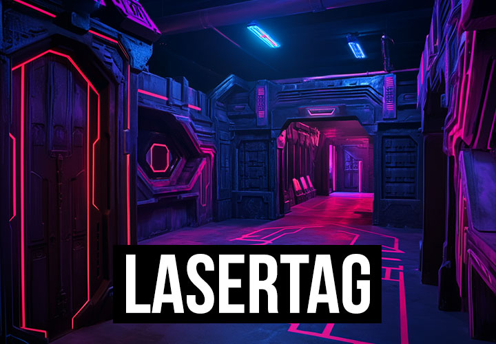 Lasertag spielen in Siegen