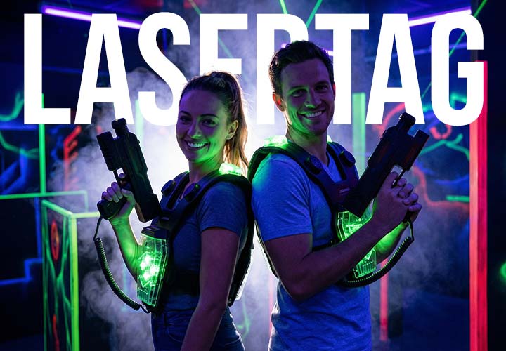 Gruppenangebot "S" (2 Spiele Lasertag)