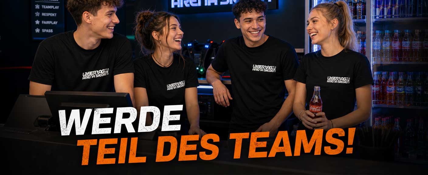 Werde Teil des Teams