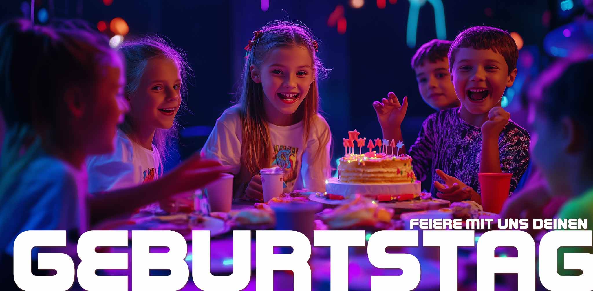 Kindergeburtstag in Siegen feiern