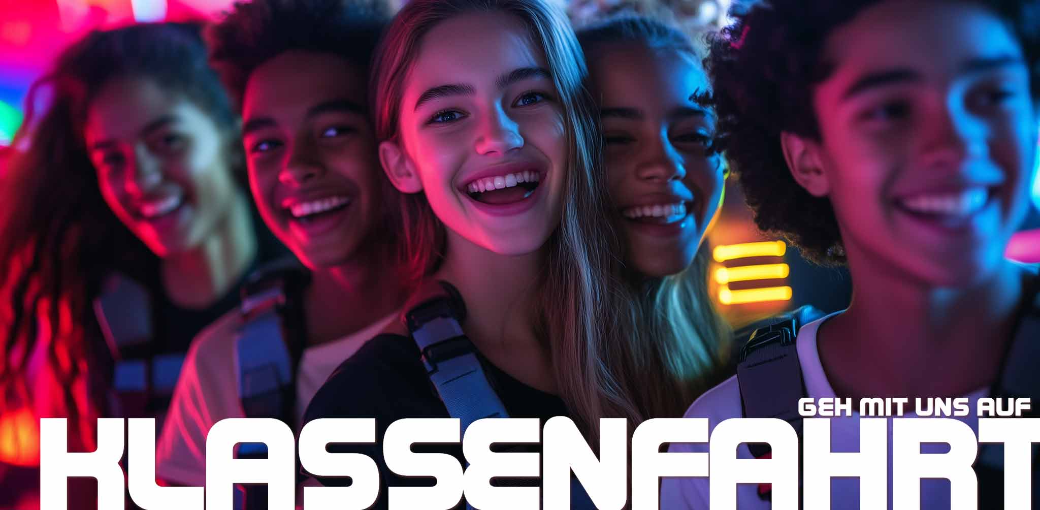 Klassenfahrt in die Lasertag Arena Siegen