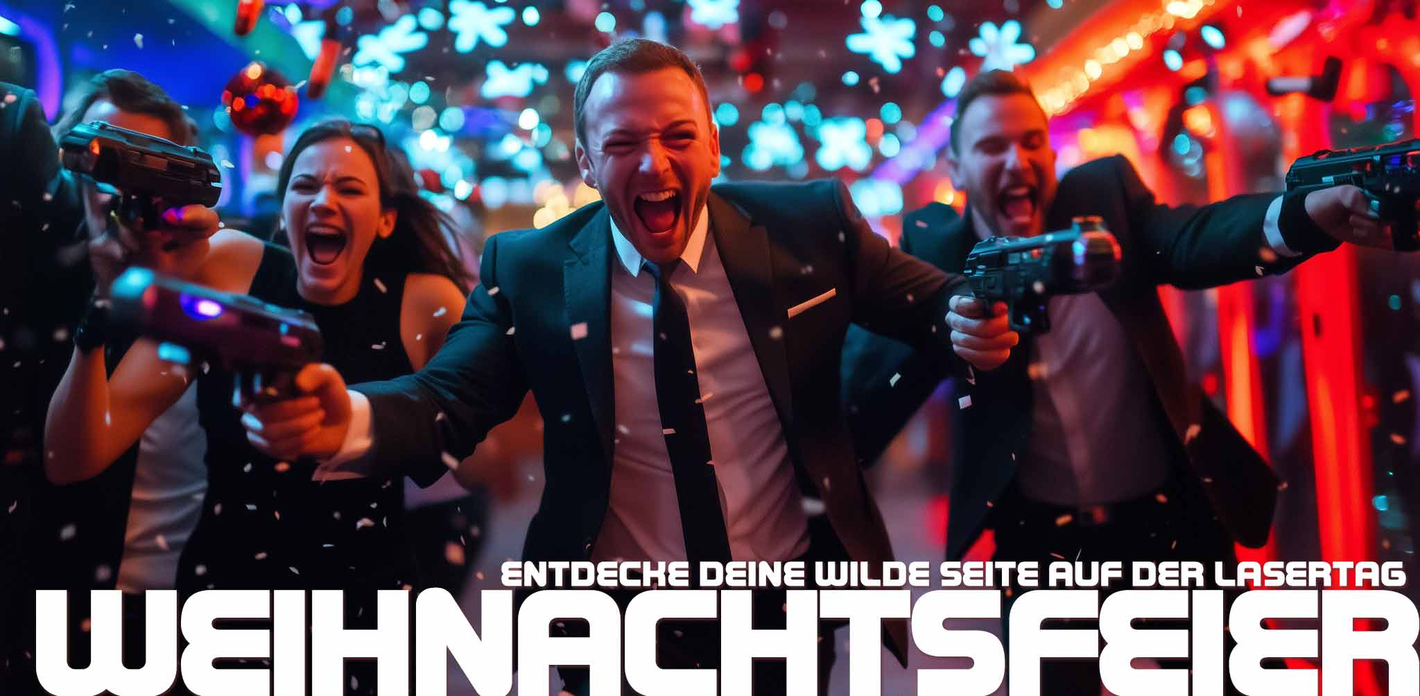 Weihnachtsfeier in Siegen