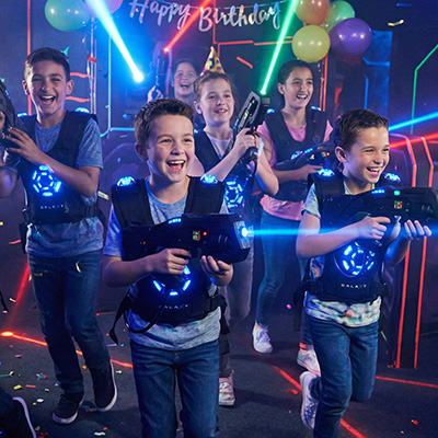 Kindergeburtstag Lasertag Siegen