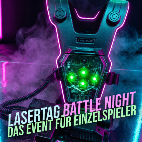 Lasertag Battle Night
