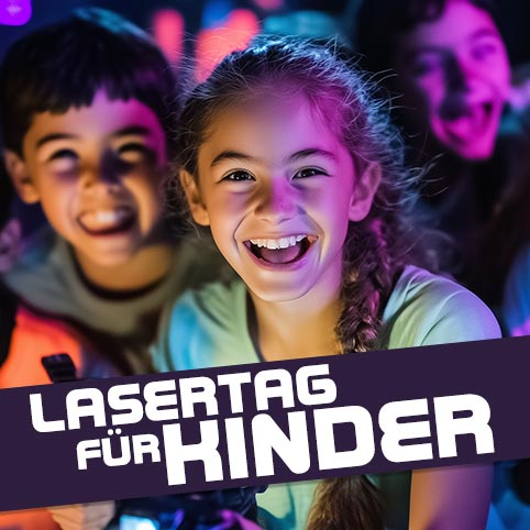 Lasertag4Kids - Lasertag ab 8 Jahren in Siegen