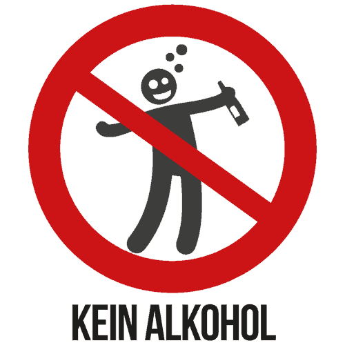Kein Alkohol