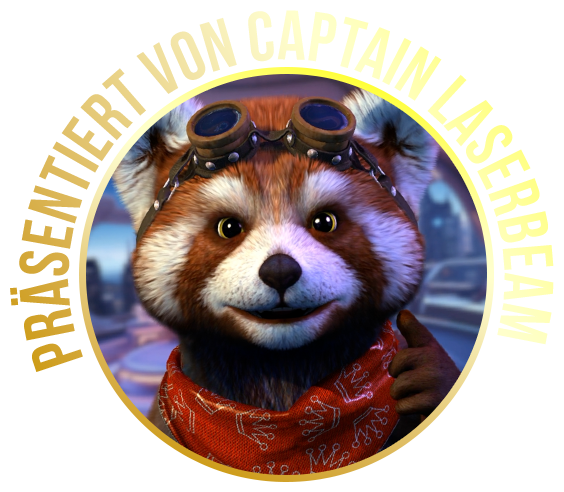 Präsentiert von Captain Laserbeam