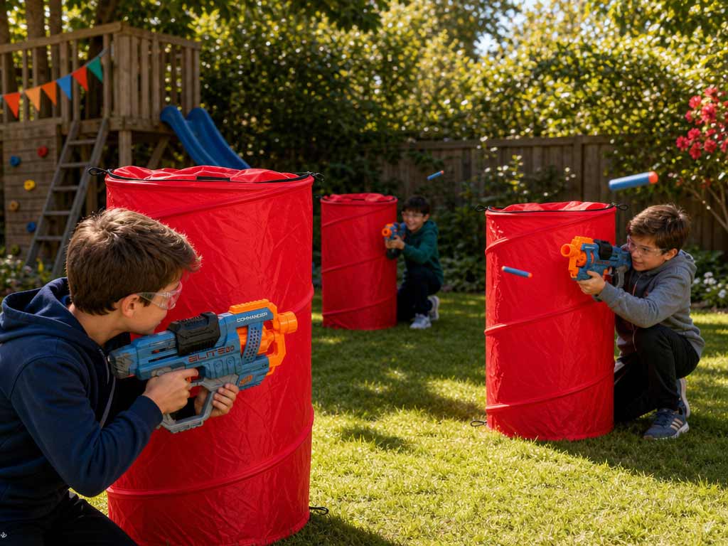 Lasertag & Nerf Verleih – Arena-Box für zuhause