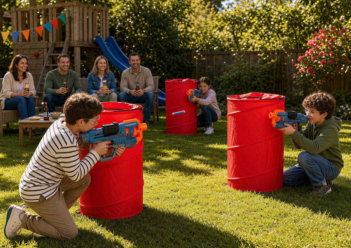 Lasertag & Nerf für zuhause ausleihen