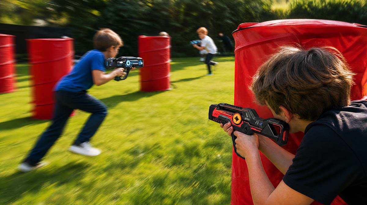 Lasertag & Nerf für zuhause ausleihen