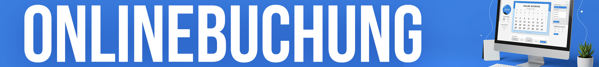 Onlinebuchung