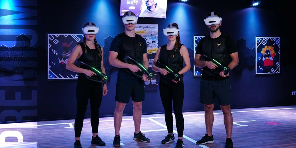 Premium Shooter - bis zu 4 Spieler gleichzeitig