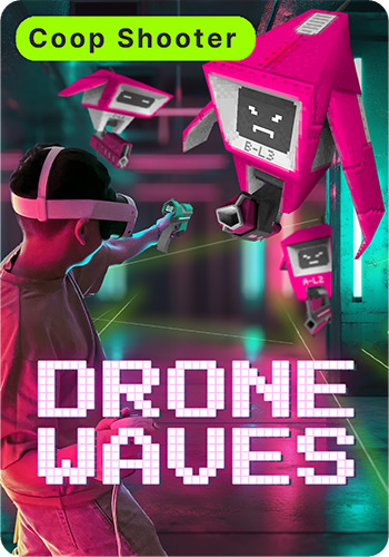 LaserLimbo Drone Waves