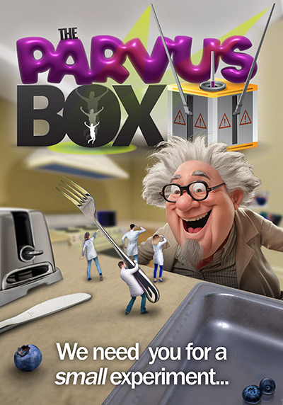 The Parvus Box - VR Escapegame