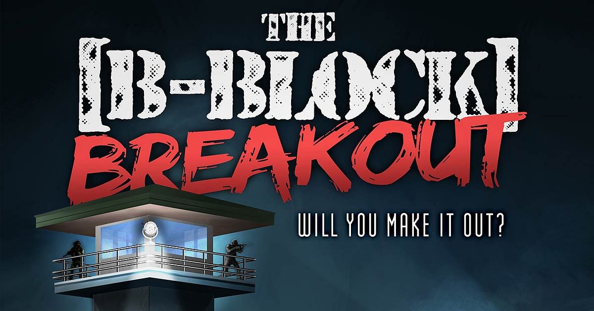 The B Block Breakout - VR Escapegame