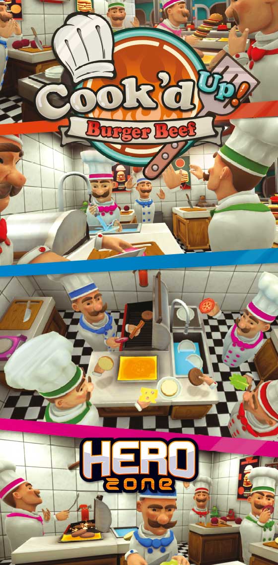 Hero Zone - Cook'd Up!