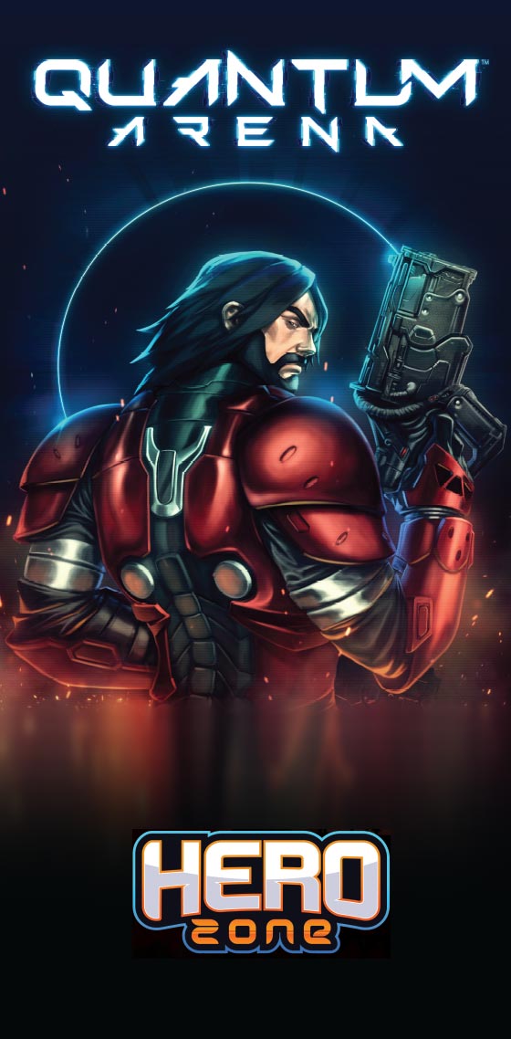 Hero Zone - Quantum Arena