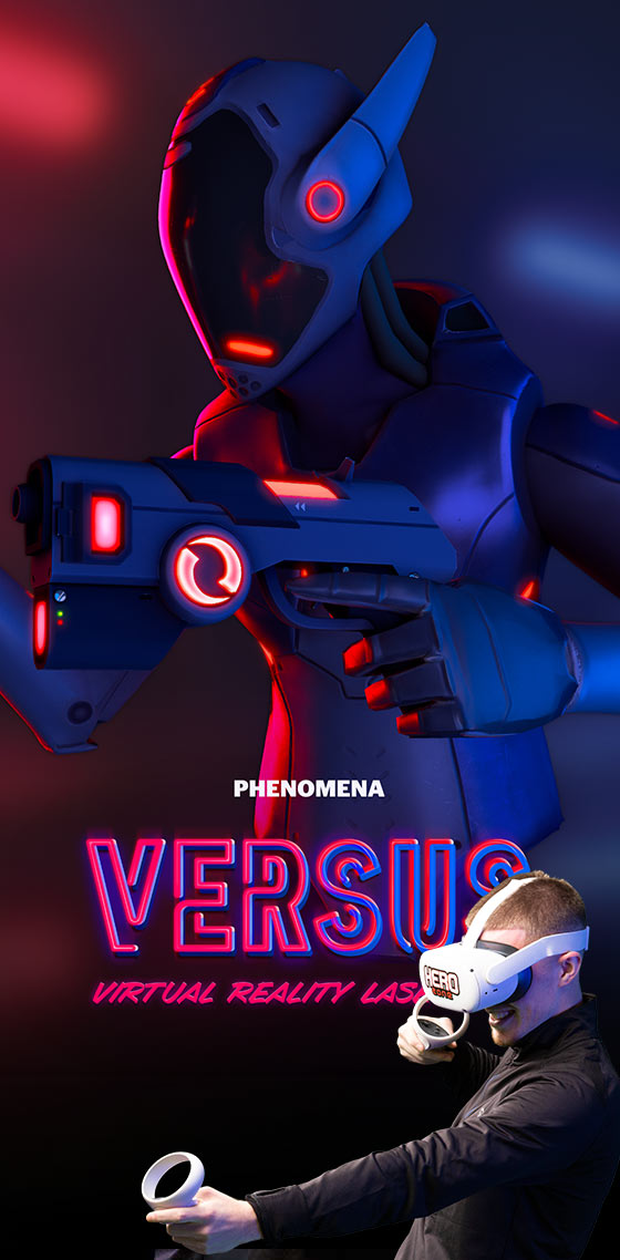Hero Zone - Versus VR Virtual Reality Lasertag